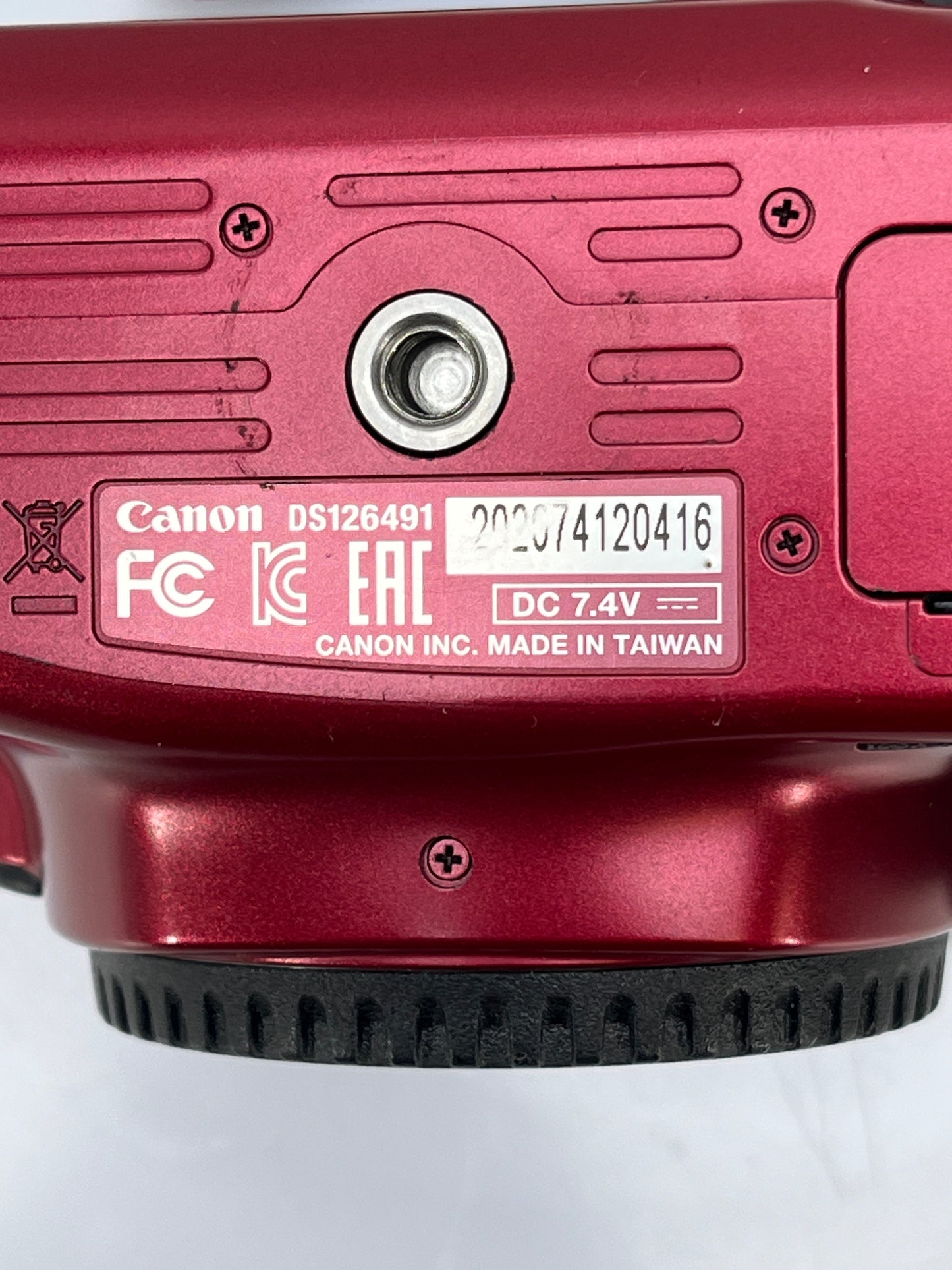 Canon EOS Rebel T5 Digital Camera with 720p HD Video