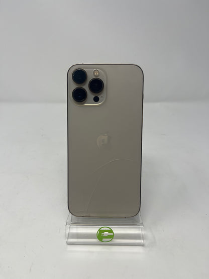 T-Mobile Apple iPhone 13 Pro Max 128GB 18.1.1 Gold MLKN3LL/A