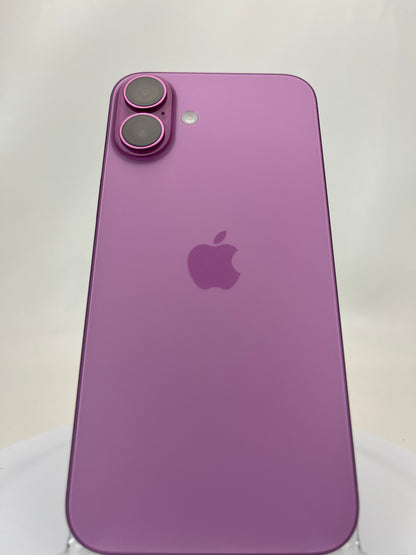 Unlocked Apple iPhone 16 Plus 128GB purple MXUV3LL/A