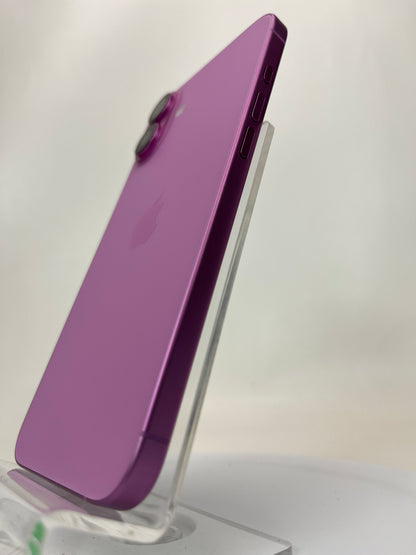 Unlocked Apple iPhone 16 Plus 128GB purple MXUV3LL/A