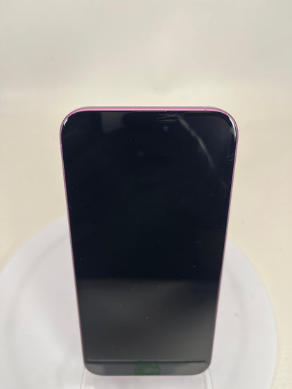 Unlocked Apple iPhone 16 Plus 128GB purple MXUV3LL/A