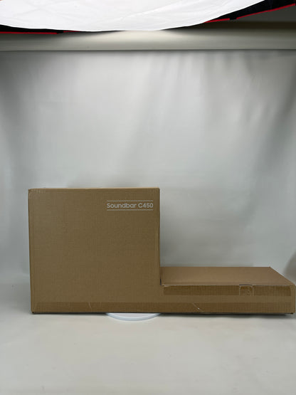 New Samsung HW-C450 Soundbar and Wireless Subwoofer with DTS Virtual X