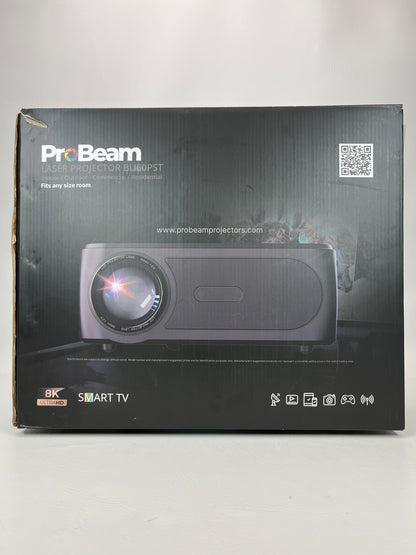 New ProBeam BU60PST 7680 x 4320 6200 Lumens Laser Projector