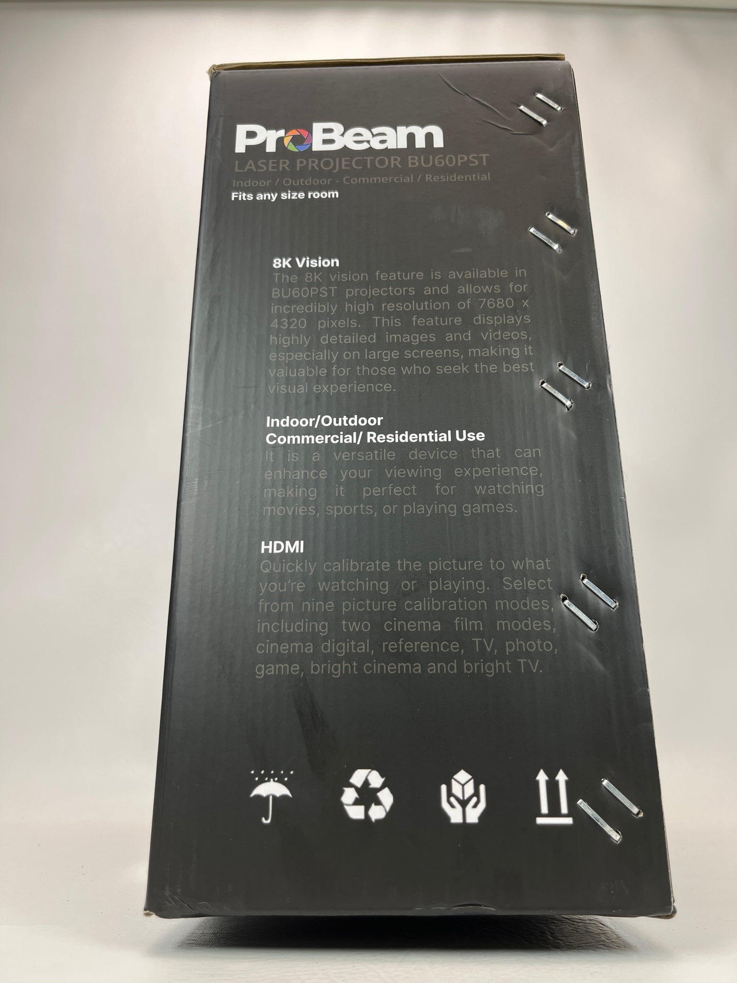 New ProBeam BU60PST 7680 x 4320 6200 Lumens Laser Projector