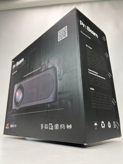 New ProBeam BU60PST 7680 x 4320 6200 Lumens Laser Projector