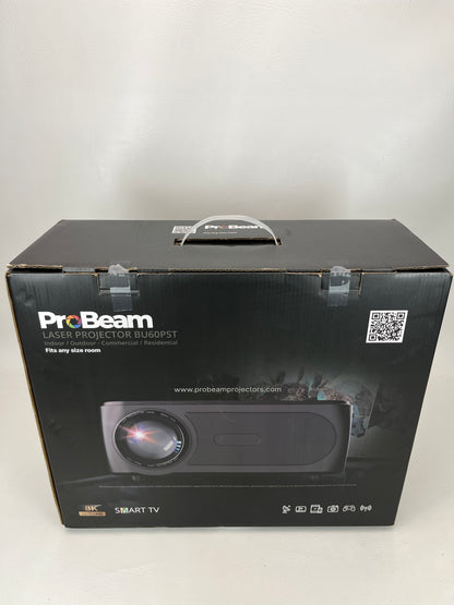 New ProBeam BU60PST 7680 x 4320 6200 Lumens Laser Projector