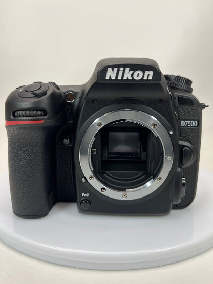Nikon D7500 20.9MP DSLR Camera