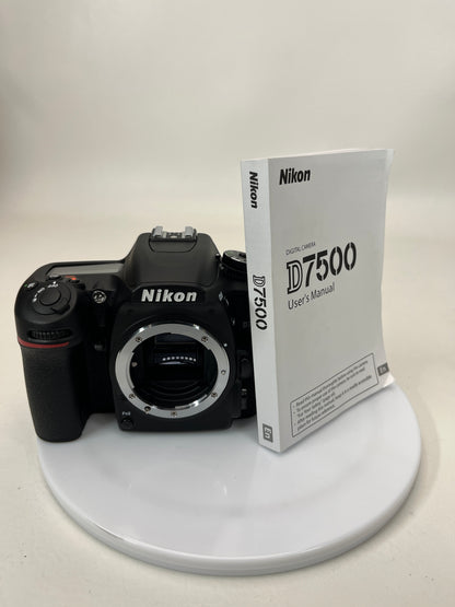 Nikon D7500 20.9MP DSLR Camera