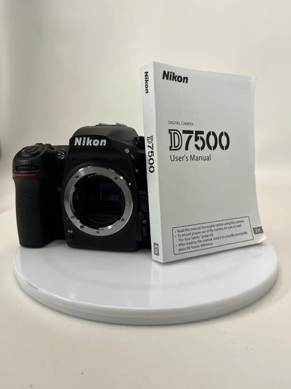 Nikon D7500 20.9MP DSLR Camera