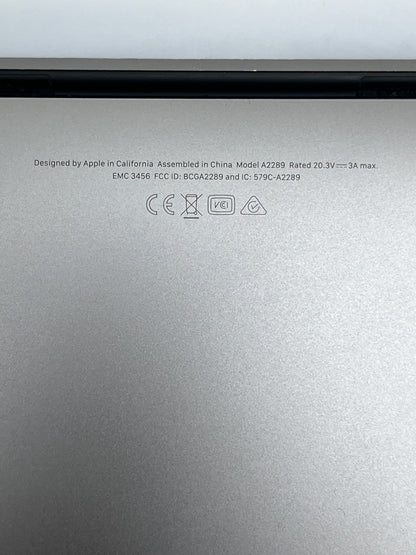 2020 Apple MacBook Pro 13.3" i5 1.4GHz 8GB RAM 512GB Silver A2289