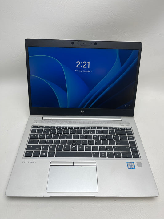 HP Elitebook G6 AX200NGW 14.4" i7-8660U 1.8GHz 16GB RAM 512GB SSD