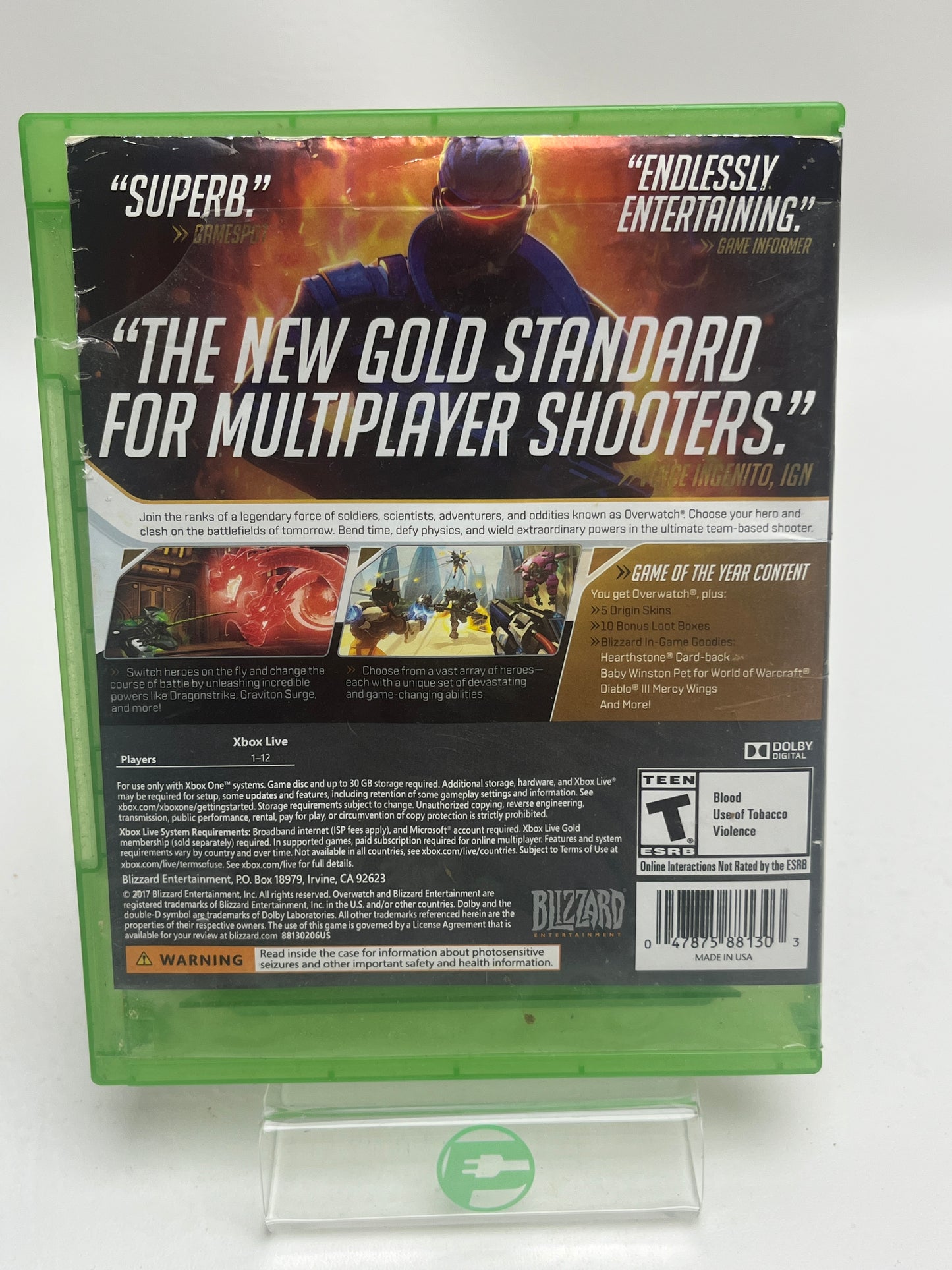 Lot of 3 Games Microsoft Xbox 