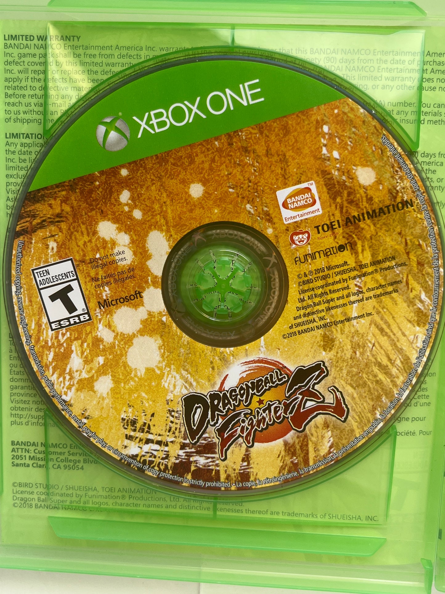 Lot of 3 Games Microsoft Xbox 