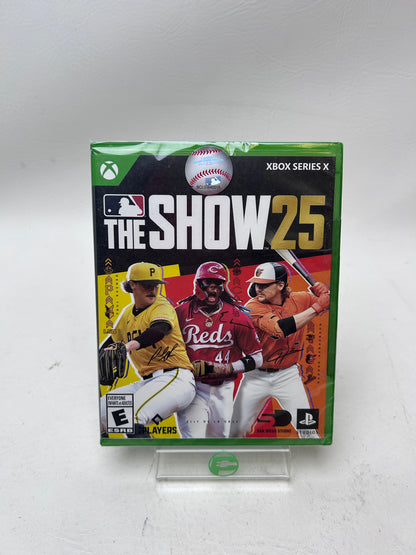 New MLB The Show 25 (Microsoft Xbox Series X, 2025)