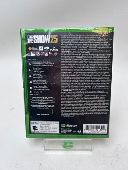 New MLB The Show 25 (Microsoft Xbox Series X, 2025)