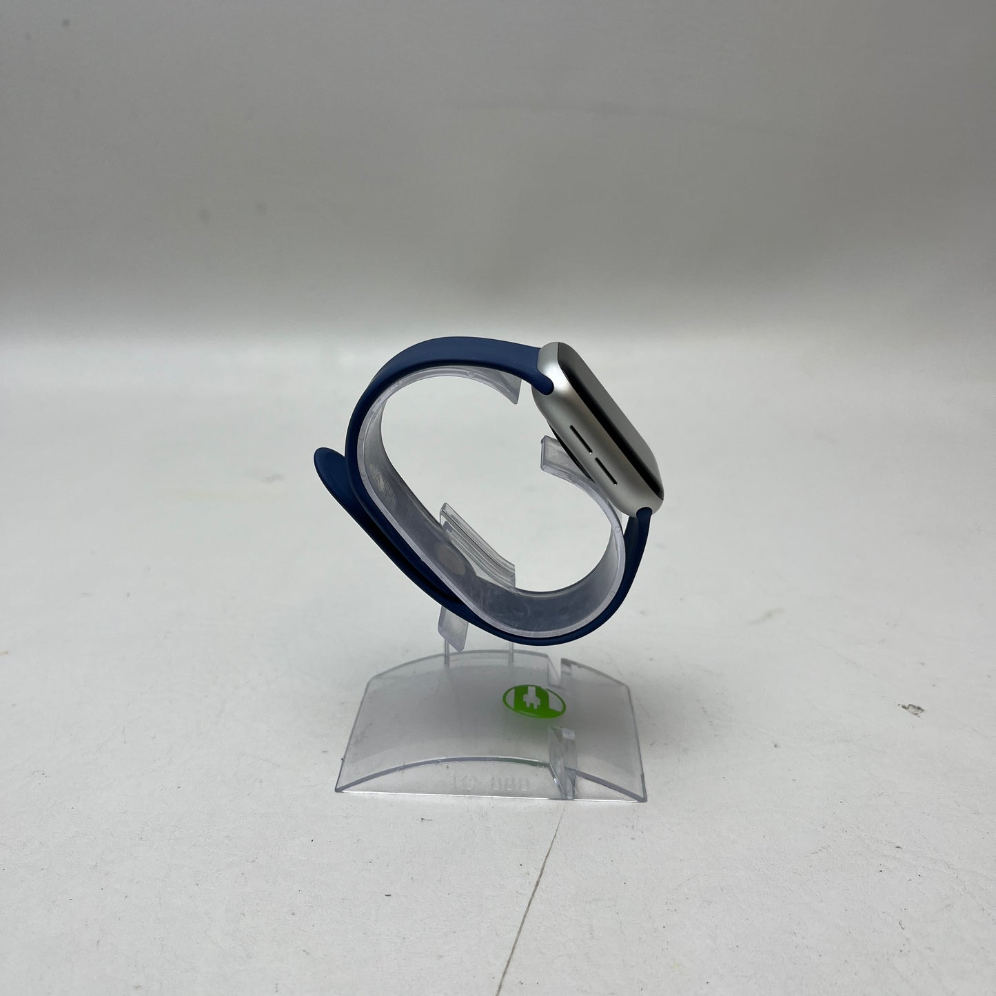 GPS Only Apple Watch SE 2nd Gen 40MM Silver Aluminum Abyss Blue Sport Band A2722