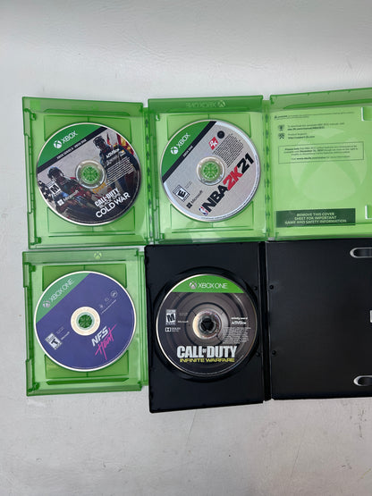 Lot of 4 Games Microsoft Xbox One 