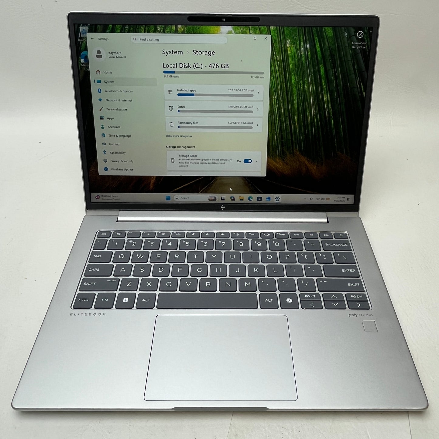 BIOS Locked HP EliteBook 645 G11 Ryzen 5 pro 7535u w/ Radeon Graphics 16GB RAM 512GB