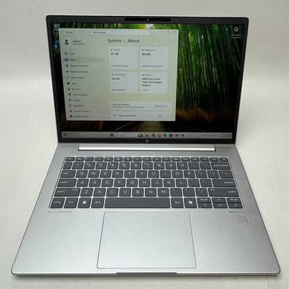 BIOS Locked HP EliteBook 645 G11 Ryzen 5 pro 7535u w/ Radeon Graphics 16GB RAM 512GB
