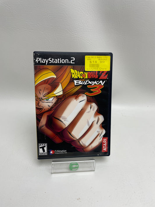Dragon Ball Z Budokai 3 (Sony PlayStation 2 PS2, 2004)