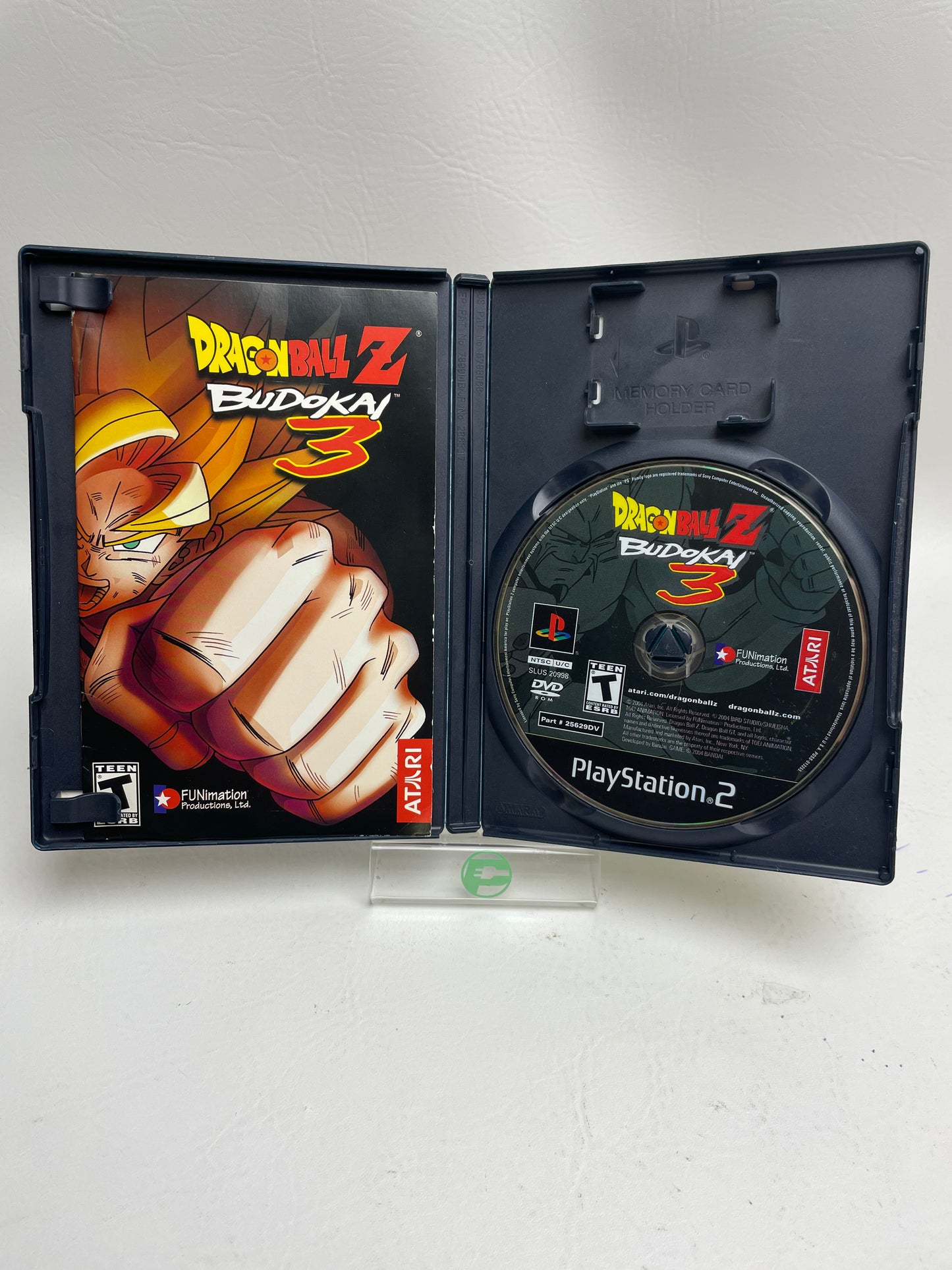 Dragon Ball Z Budokai 3 (Sony PlayStation 2 PS2, 2004)