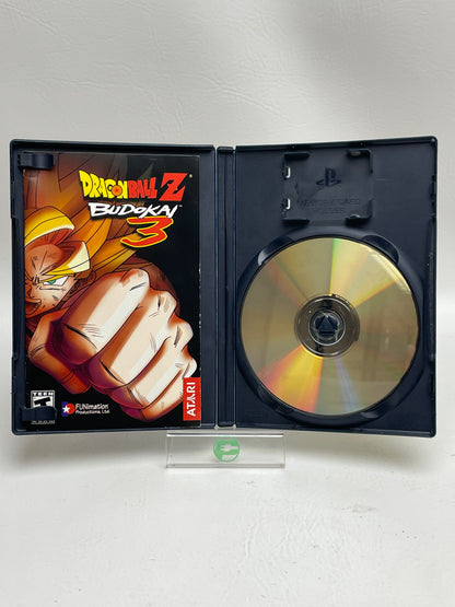 Dragon Ball Z Budokai 3 (Sony PlayStation 2 PS2, 2004)