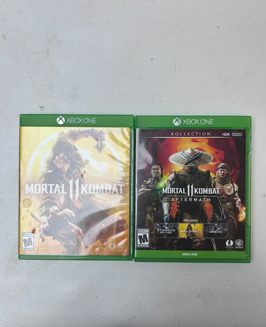 Lot of 2 Games Microsoft Xbox One 