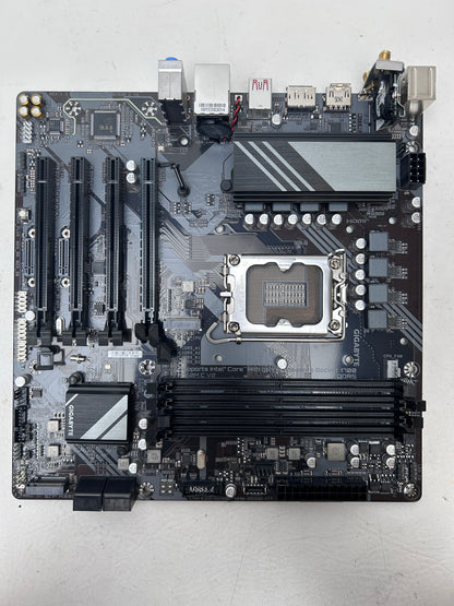 Gigabyte B760M C V2 LGA 1700 mATX Intel DDR5 Motherboard