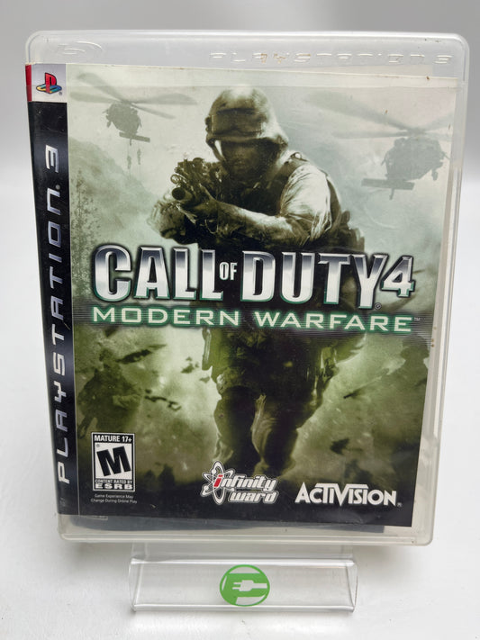 Call of Duty 4 Modern Warfare (Sony PlayStation 3 PS3, 2007)