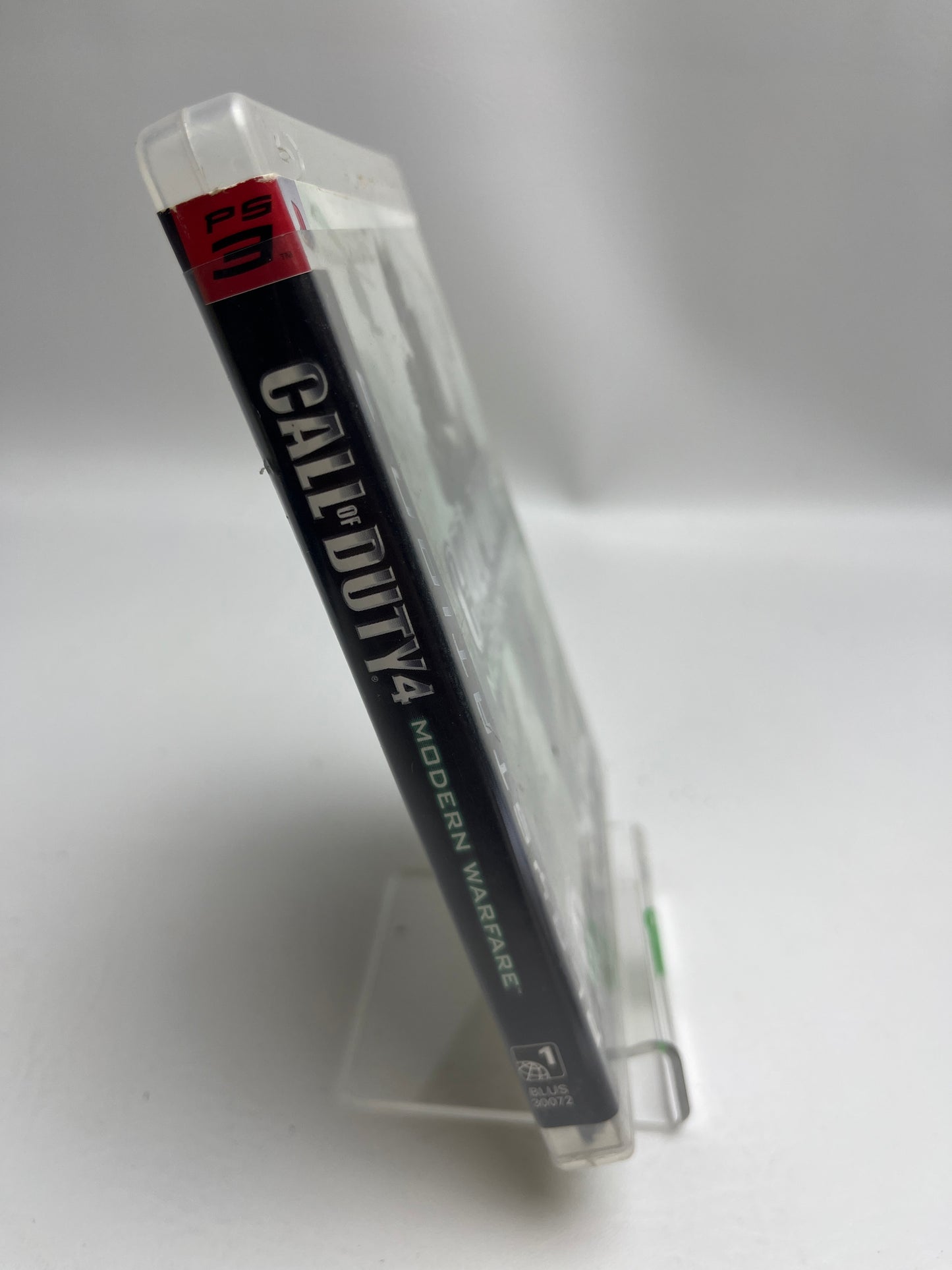 Call of Duty 4 Modern Warfare (Sony PlayStation 3 PS3, 2007)