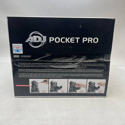 New ADJ Pocket Pro Mini Moving Head Light POC723