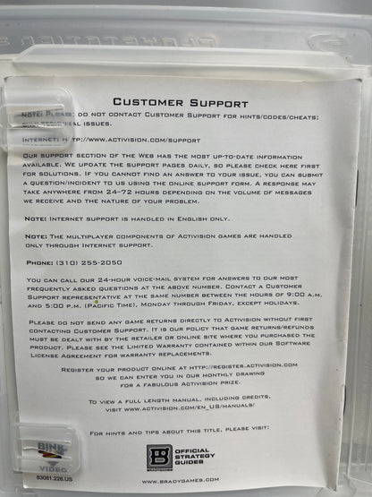 Call of Duty 4 Modern Warfare (Sony PlayStation 3 PS3, 2007)