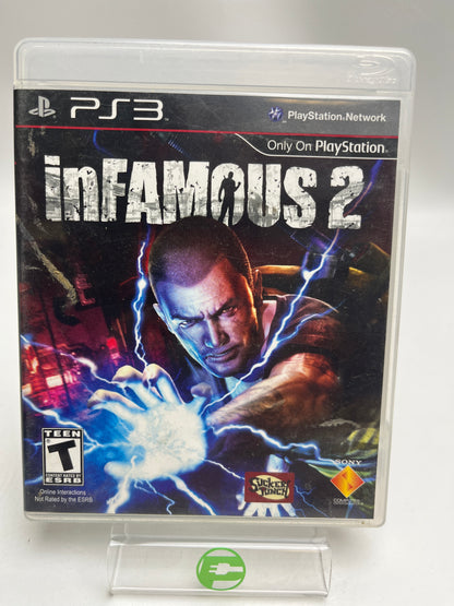 Infamous 2 (Sony PlayStation 3 PS3, 2011)