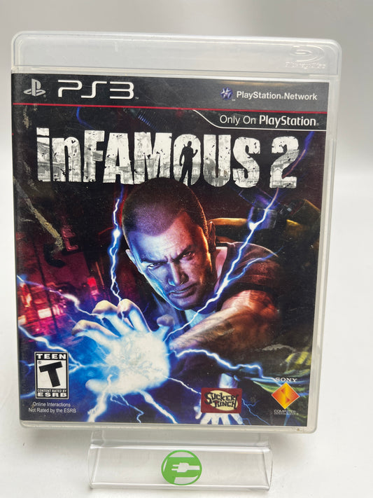 Infamous 2 (Sony PlayStation 3 PS3, 2011)