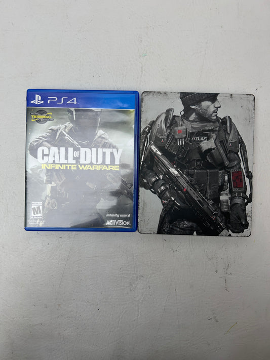 Lot of 2 Games Sony PlayStation 4 PS4 