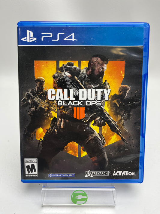 Call of Duty: Black Ops 4 (Sony PlayStation 4 PS4, 2018)
