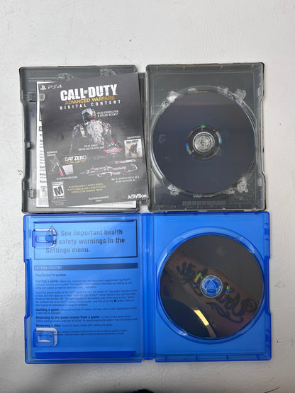 Lot of 2 Games Sony PlayStation 4 PS4 