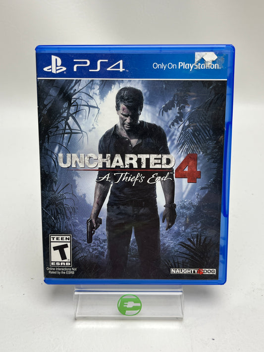 Uncharted 4 A Thief's End (Sony PlayStation 4 PS4, 2016)