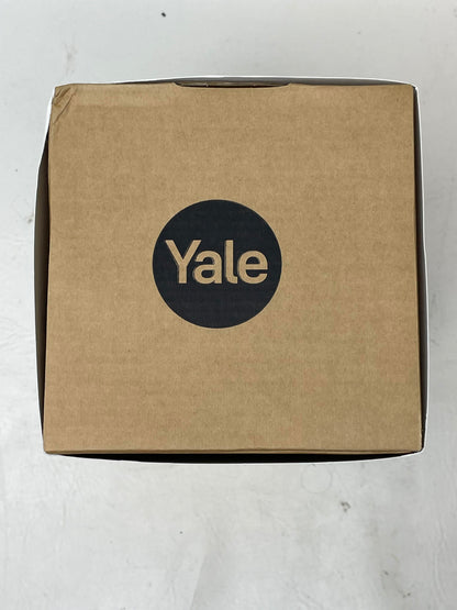 New Yale YRD136-ZW2-619 Pushbutton Deadbolt Z-Wave Lock- Satin Nickel