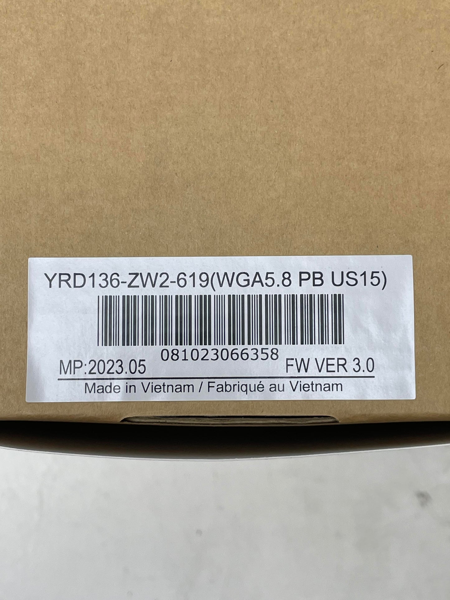 New Yale YRD136-ZW2-619 Pushbutton Deadbolt Z-Wave Lock- Satin Nickel