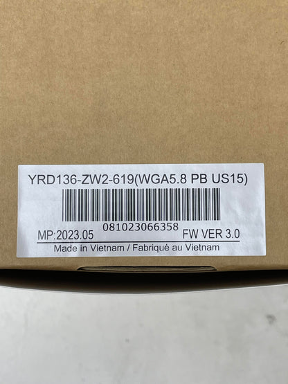 New Yale YRD136-ZW2-619 Pushbutton Deadbolt Z-Wave Lock- Satin Nickel