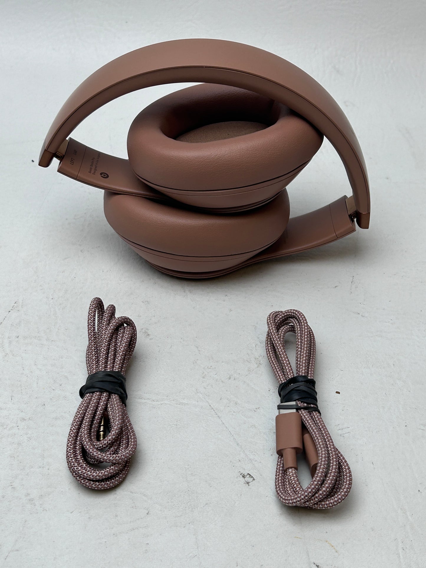 Beats Studio Pro Wireless On-Ear Bluetooth Headphones Dune