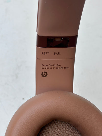 Beats Studio Pro Wireless On-Ear Bluetooth Headphones Dune