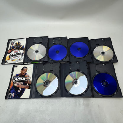 Lot of 7 Games Sony PlayStation 2 PS2 