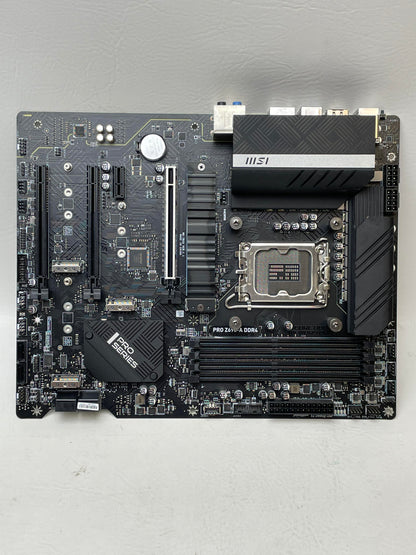Broken MSi Pro Z690-A LGA 1700 ATX Intel DDR4 Motherboard