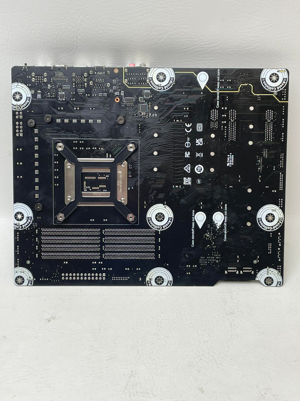 Broken MSi Pro Z690-A LGA 1700 ATX Intel DDR4 Motherboard