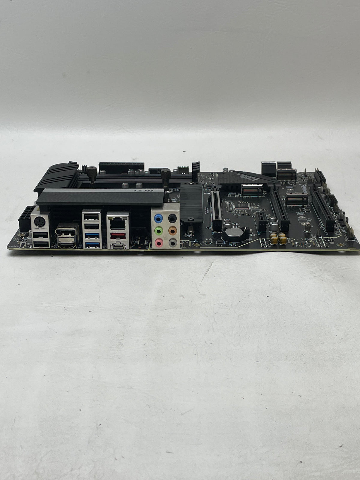 Broken MSi Pro Z690-A LGA 1700 ATX Intel DDR4 Motherboard