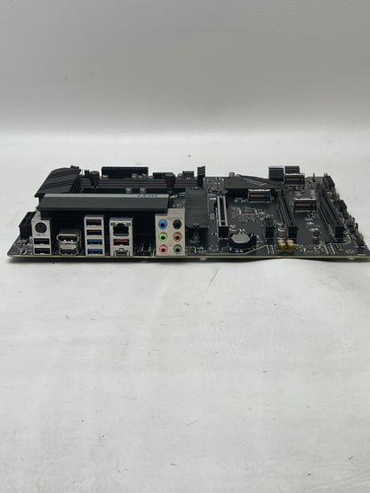 Broken MSi Pro Z690-A LGA 1700 ATX Intel DDR4 Motherboard