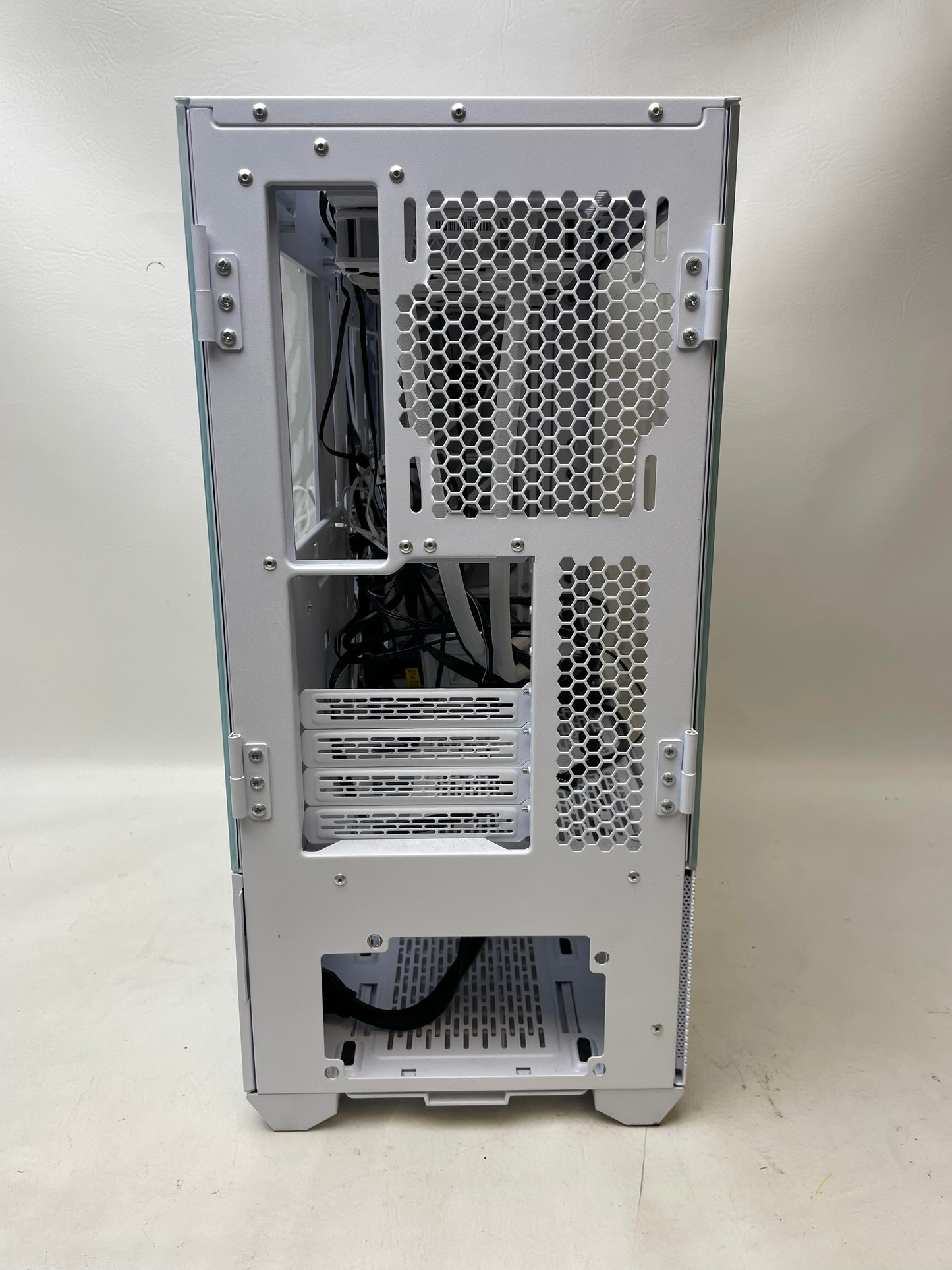 Lian Li LANCOOL II Mesh Mid-Tower Case w/ Fans White G99.LAN2MRS.50