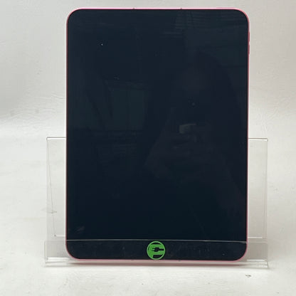 Unlocked Apple iPad 10th Gen 64GB Pink MQ6M3LL/A